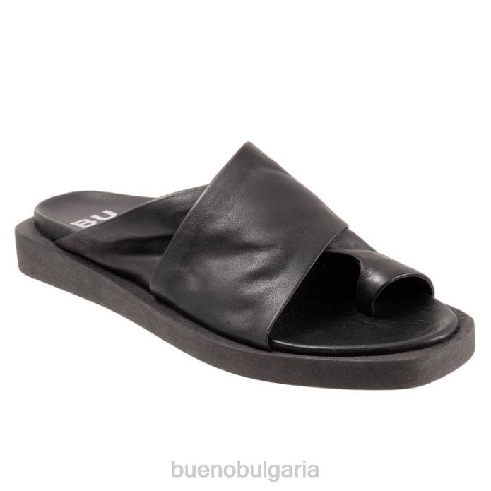 F0PN126 Bueno Footwear джерика Жени черен апартаменти