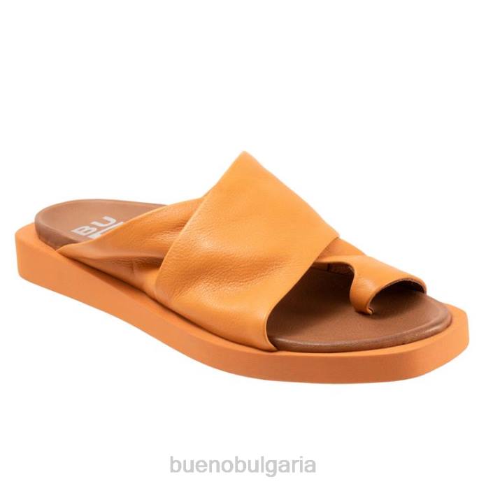 F0PN127 Bueno Footwear джерика Жени мандарина апартаменти