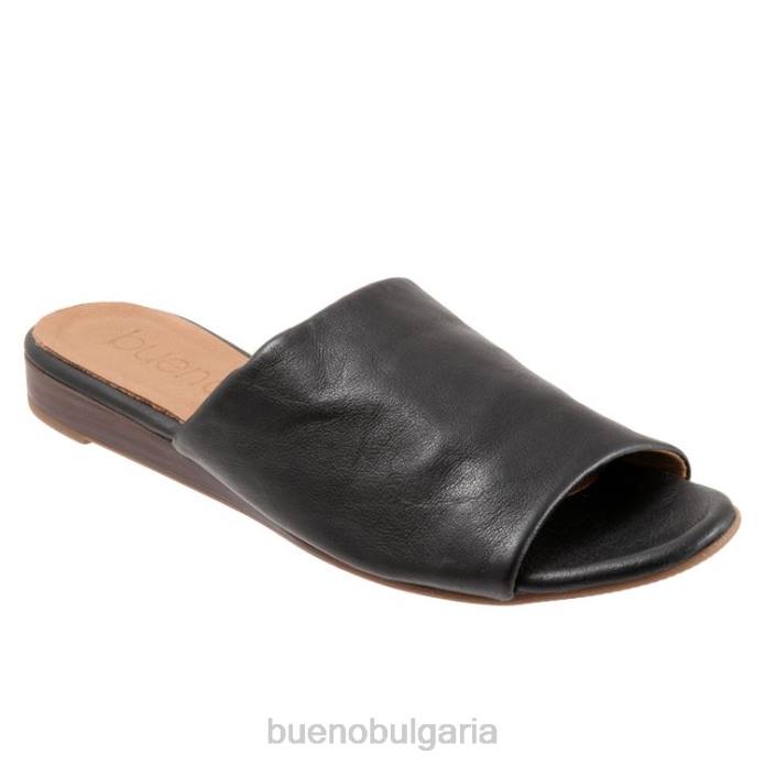 F0PN133 Bueno Footwear дина Жени черен апартаменти