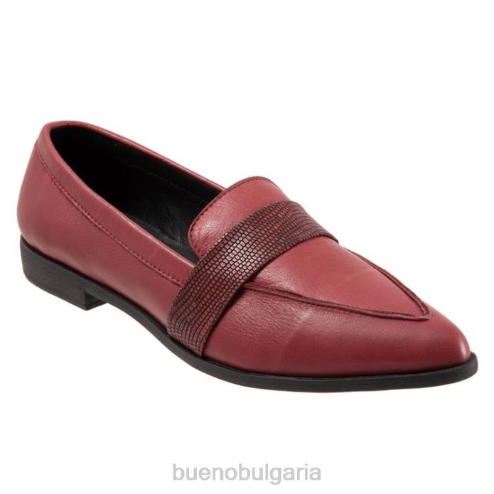 F0PN145 Bueno Footwear Бристол Жени слива апартаменти