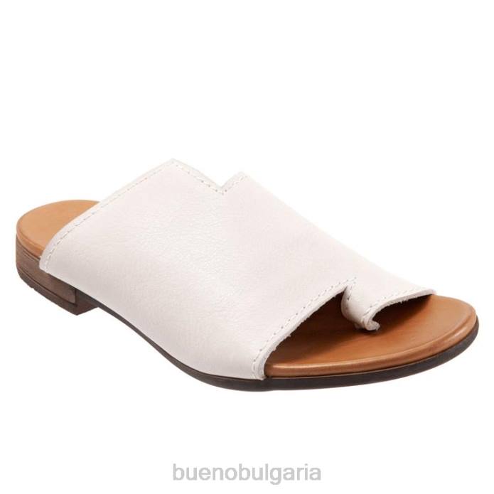 F0PN173 Bueno Footwear тула Жени бяло апартаменти