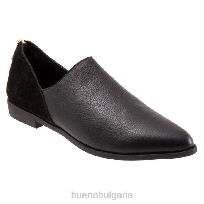 F0PN182 Bueno Footwear красавец Жени черен апартаменти