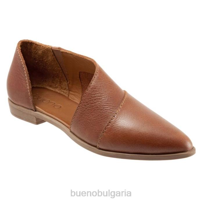 F0PN193 Bueno Footwear Блейк Жени тен апартаменти