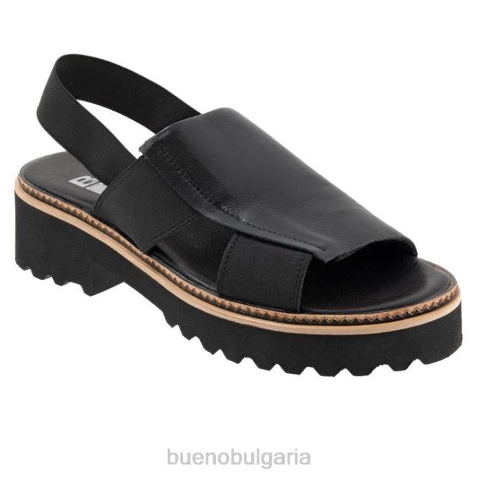 F0PN210 Bueno Footwear Ейми Жени черен апартаменти