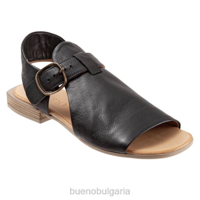 F0PN225 Bueno Footwear ава Жени черен апартаменти