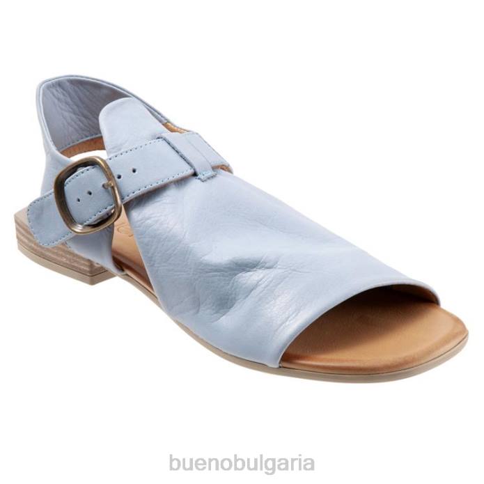 F0PN227 Bueno Footwear ава Жени прахово синьо апартаменти
