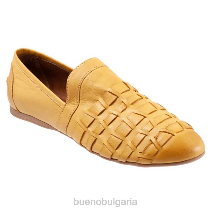 F0PN234 Bueno Footwear кристи Жени горчица апартаменти