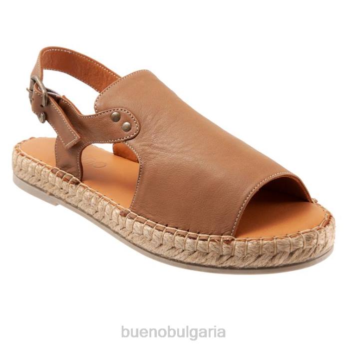 F0PN235 Bueno Footwear ниа Жени кафяво апартаменти