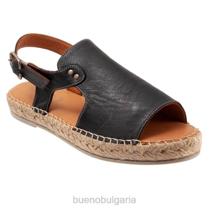 F0PN236 Bueno Footwear ниа Жени черен апартаменти