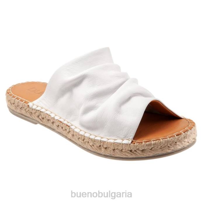 F0PN240 Bueno Footwear хубаво Жени ледено бяло апартаменти