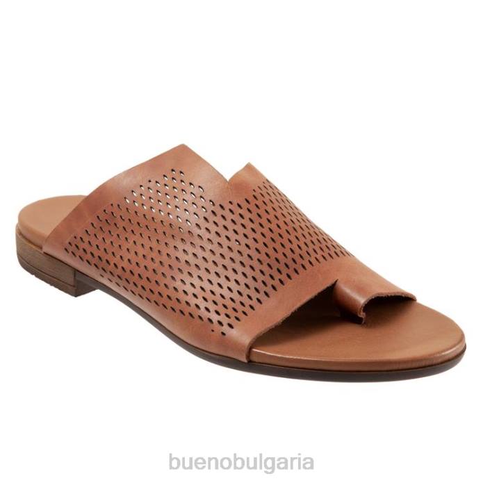 F0PN247 Bueno Footwear тула перф Жени тен апартаменти