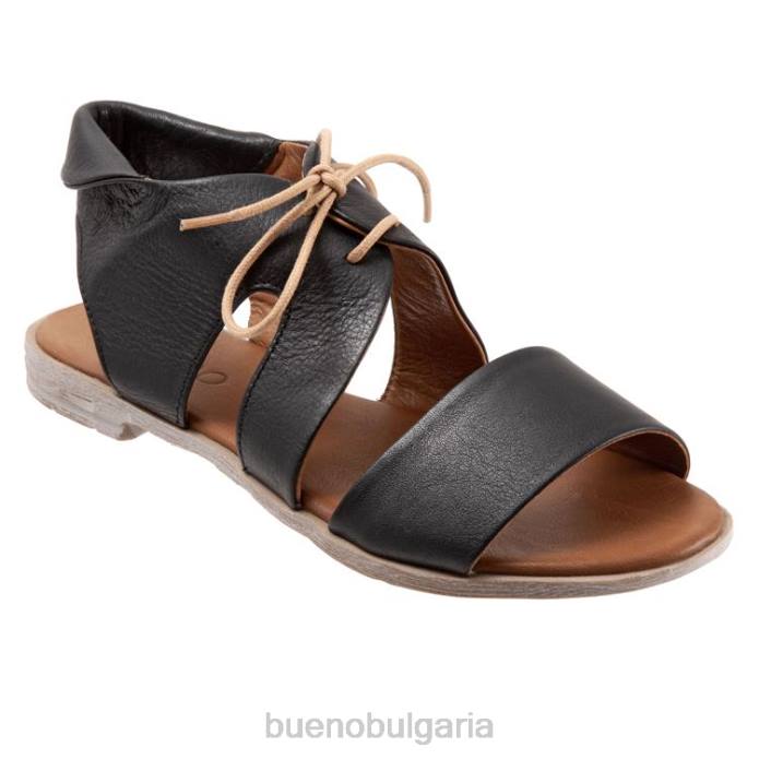 F0PN252 Bueno Footwear яра Жени черен апартаменти