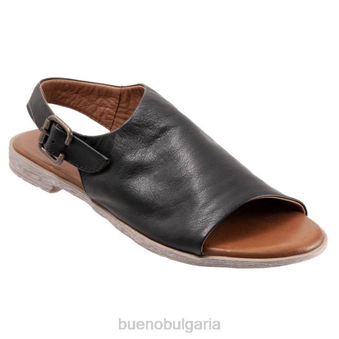 F0PN255 Bueno Footwear йол Жени черен апартаменти