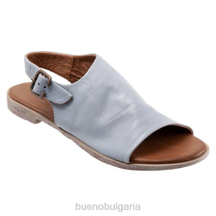 F0PN256 Bueno Footwear йол Жени прахово синьо апартаменти