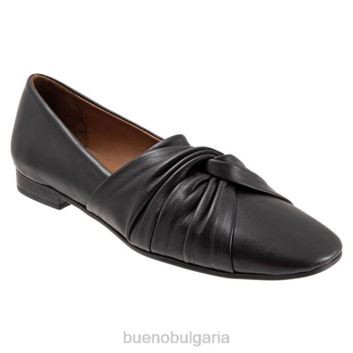 F0PN262 Bueno Footwear Ема Жени черен апартаменти