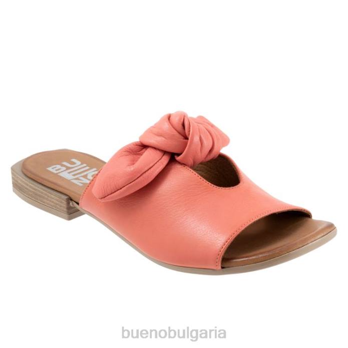 F0PN95 Bueno Footwear Одри Жени корал апартаменти