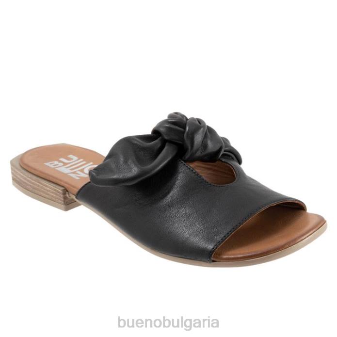 F0PN96 Bueno Footwear Одри Жени черен апартаменти