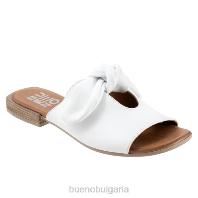 F0PN97 Bueno Footwear Одри Жени бяло апартаменти