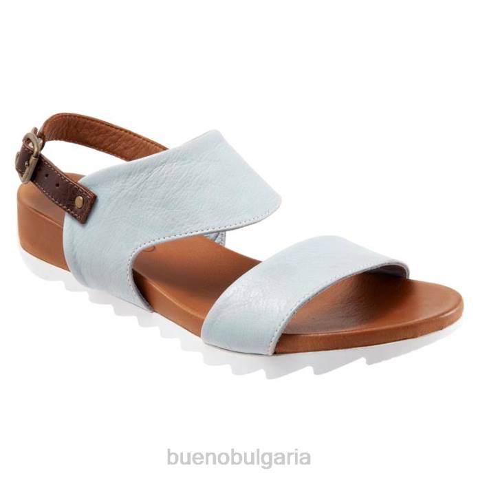 F0PN353 Bueno Footwear фара Жени прахово синьо сандали