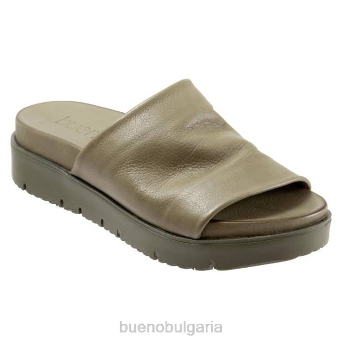 F0PN365 Bueno Footwear пръскане Жени мъдрец сандали